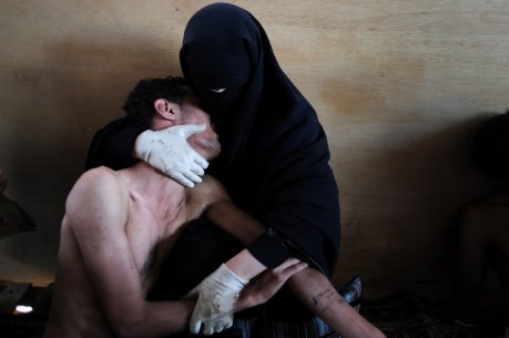 Fotografia de Samuel Aranda guanyadora del World Press Photo 2011 FOTO: Samuel Aranda / World Press Photo.