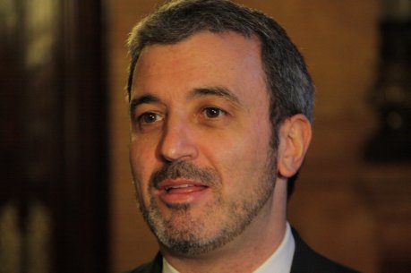 Jaume Collboni, aquest dijous al Parlament FOTO: Garrido, Rafa.