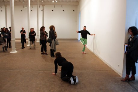 L'exposició 'Retrospectives' de Xavier Le Roy. FOTO: Francesch, Pere.