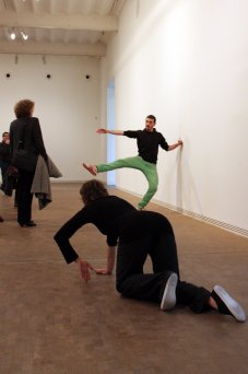 L'exposició 'Retrospectives' de Xavier Le Roy. FOTO: Francesch, Pere.