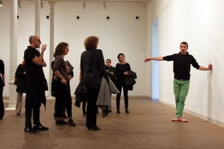 L'exposició 'Retrospectives' de Xavier Le Roy. FOTO: Francesch, Pere.