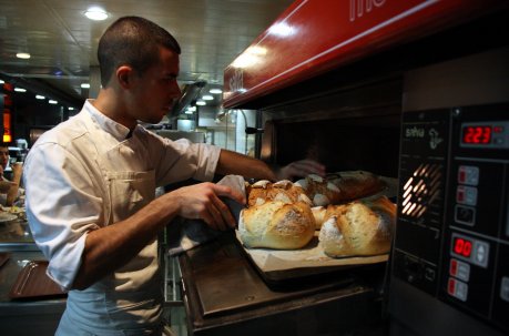 La cuina de Can Fabes FOTO: Vilaró, Lluís.