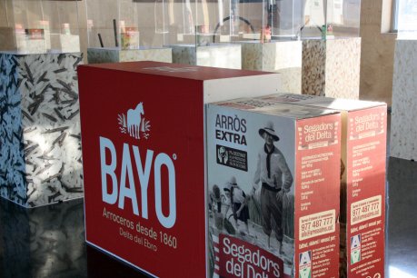 Bayo i Segadors del Delta són les marques pròpies de la cooperativa Arrossaires del Delta que coexistiran amb la marca Nomen. FOTO: Ferràs, Anna.