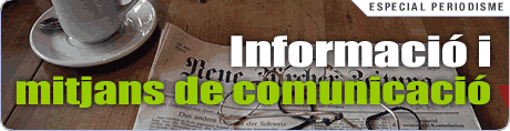 Informació i mitjans de comunicació