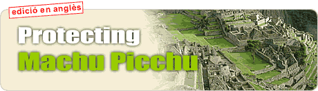 Protecting Machu Picchu