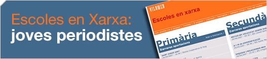 Escoles en Xarxa: joves periodistes