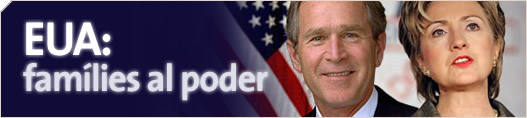 EUA: famílies al poder