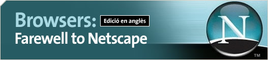 Browsers: Farewell to Netscape