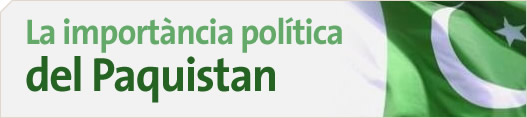 La importncia poltica del Paquistan