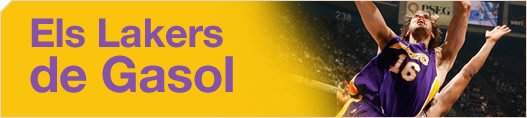 Els Lakers de Gasol