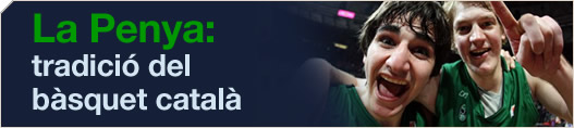 La Penya: tradició del bàsquet català