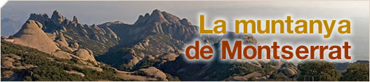 La muntanya de Montserrat