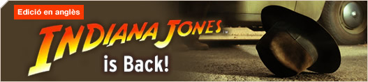 Indiana Jones is Back!