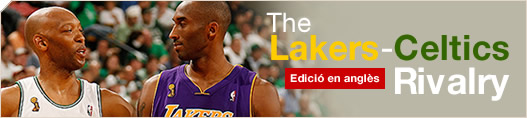 The Lakers-Celtics Rivalry