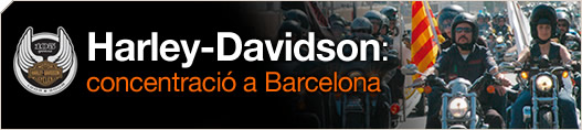 Harley-Davidson: concentraci a Barcelona