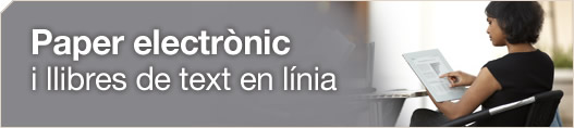Paper electrnic i llibres de text en lnia