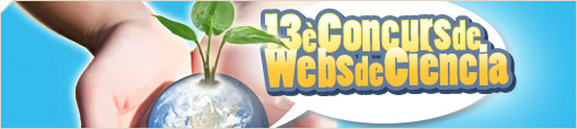 XIII Concurs de Webs de Cincia 