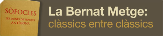 La Bernat Metge: clàssics entre clàssics