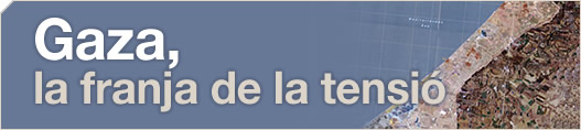 Gaza, la franja de la tensi 