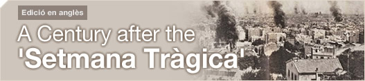 A Century after the 'Setmana Tràgica'