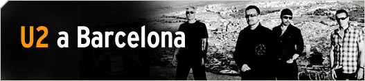 U2 a Barcelona