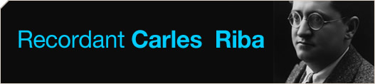 Recordant Carles Riba