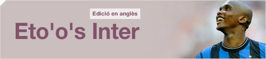 Eto'o's Inter