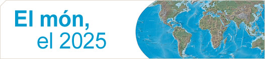 El món, el 2025