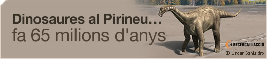 Dinosaures al Pirineu… fa 65 milions d'anys