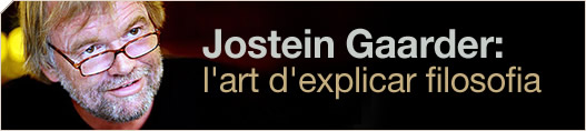 Jostein Gaarder: l'art d'explicar filosofia