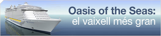 Oasis of the Seas: el vaixell ms gran