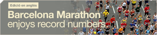 Barcelona Marathon enjoys record numbers