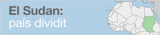 El Sudan: país dividit