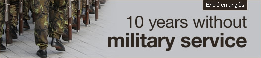 10 years without military service