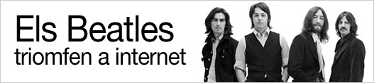 Els Beatles triomfen a internet