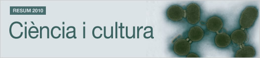 Resum 2010. Cincia i cultura
