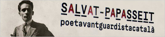 Salvat-Papasseit, poetavantguardistacatal