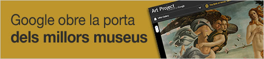 Google obre la porta dels millors museus