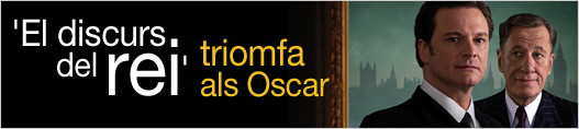 'El discurs del rei' triomfa als Oscar