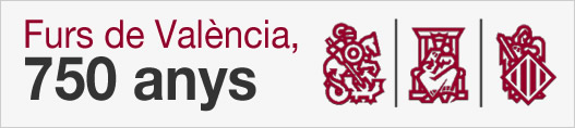 Furs de València. 750 anys