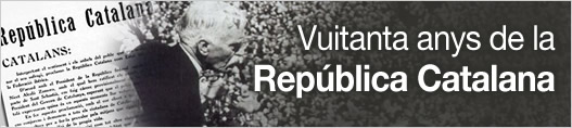 Vuitanta anys de la República Catalana
