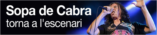 Sopa de Cabra torna a l'escenari