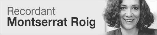 Recordant Montserrat Roig