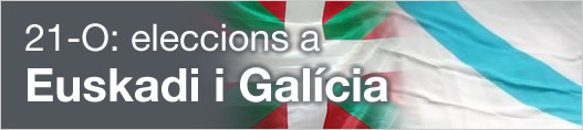 21-O: eleccions a Euskadi i Galcia