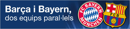 Bara i Bayern, dos equips parallels