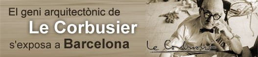 El geni arquitectnic de Le Corbusier s'exposa a Barcelona