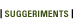 Suggeriments
