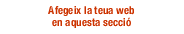 Afegeix la teva web en aquesta secci�