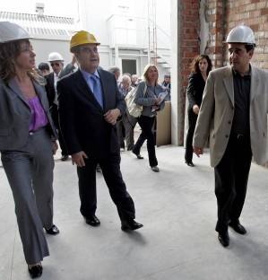 El responsable de la Reforma laboral convidat a la recepci� de Festa Major