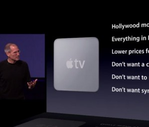 Apple intenta revolucionar ara el mercat de la televisi�